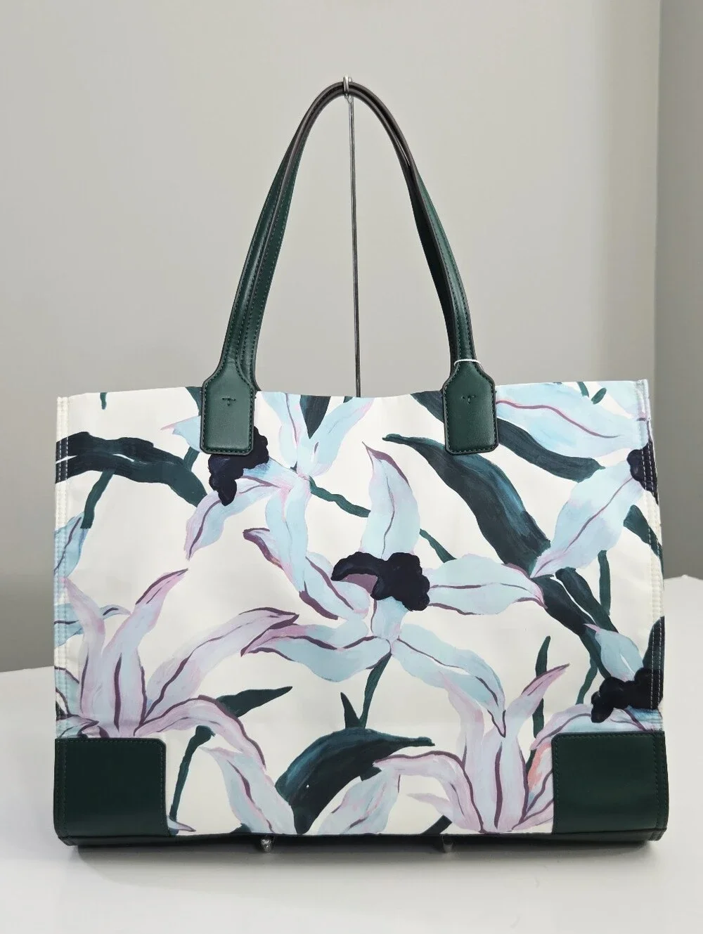 SMALL FLAW - NWT TORY BURCH ELLA PRINTED TOTE BAG - DESERT BLOOM
